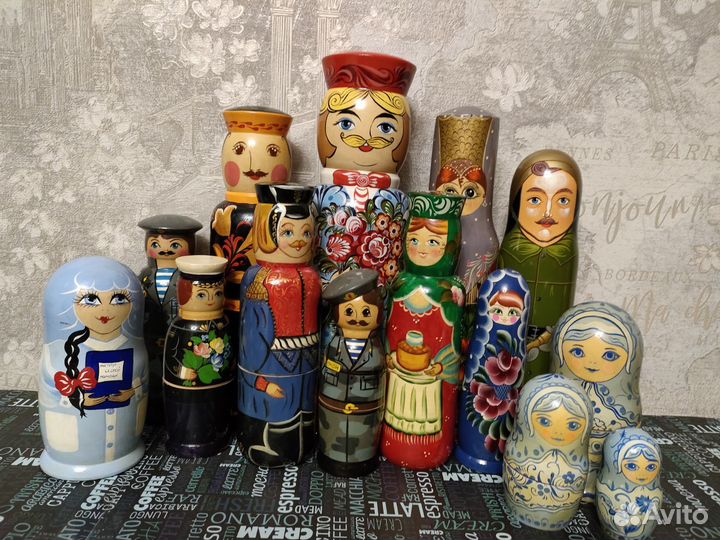 Матрёшки для Ирины