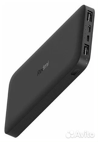 Внешний аккумулятор Xiaomi Mi Power Bank Redmi 100