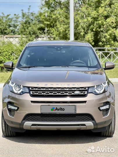 Land Rover Discovery Sport 2.0 AT, 2017, 74 410 км