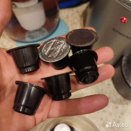 Капсульная кофе машина