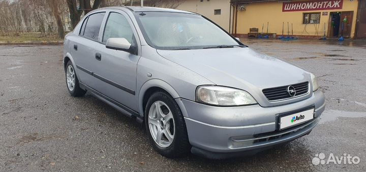 Opel Astra 1.6 МТ, 2002, 373 000 км