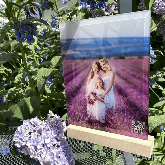 Фото с виртуальной реальностью Фоторамка подарок