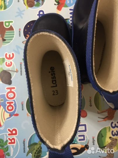 Резиновые сапоги lassie