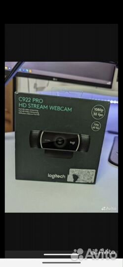 Веб камера logitech c922 pro stream