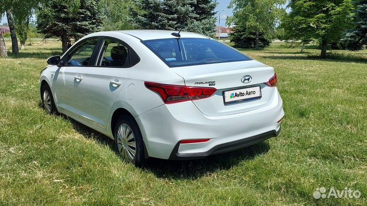 Hyundai Solaris 1.4 МТ, 2017, 190 000 км