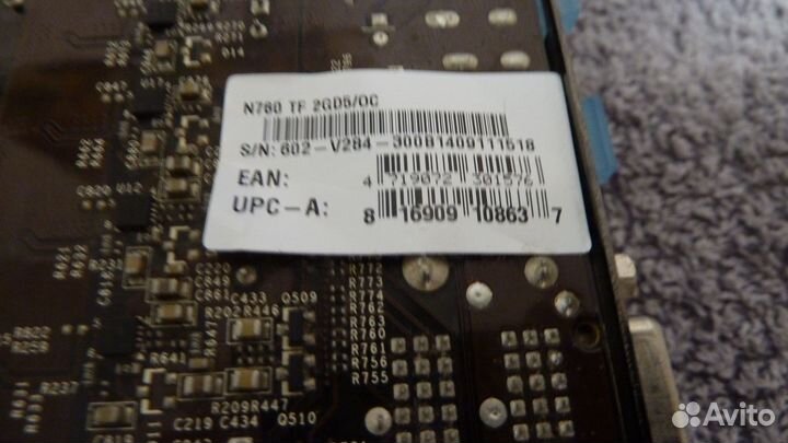 MSI GTX 760 TF 2GD5/OC