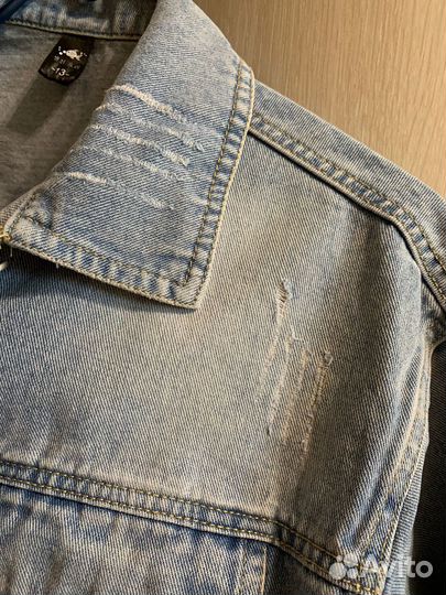 Джинсовая куртка для девочки