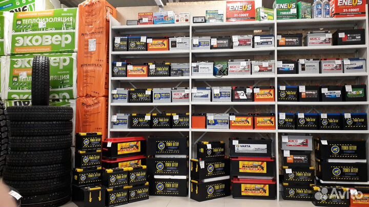 Аккумулятор. 6ст-60Ач. Bars Silver. Новый