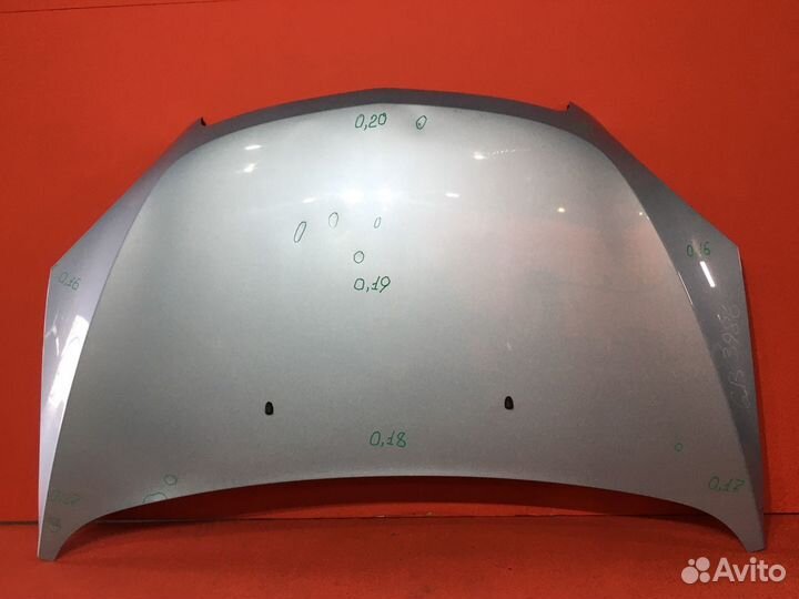 Капот Chevrolet Orlando J309 F18D4 1.8L 1796