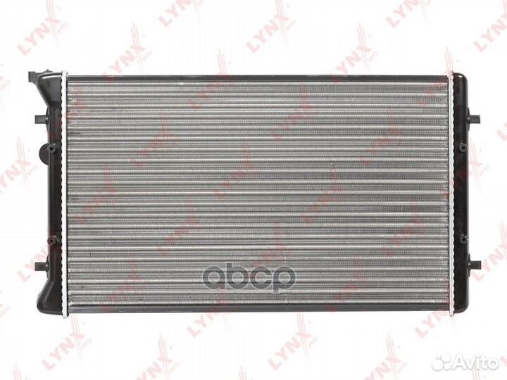 Радиатор охлаждения двигателя audi A3 1.6-1.9 9