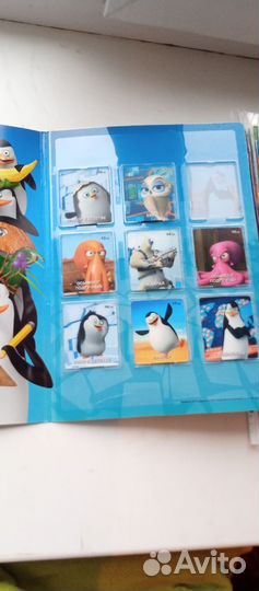 Пингвины из мадагаскара