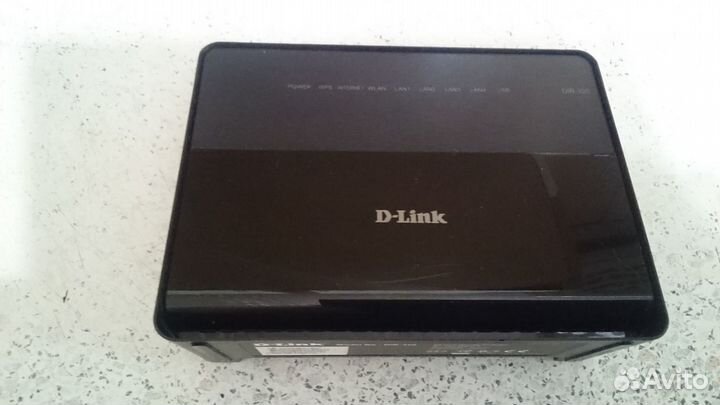 Wi-Fi роутер D-link dir-320