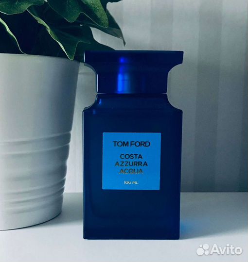 Парфюм TOM fordcosta Azzurra Acqua 100 мл