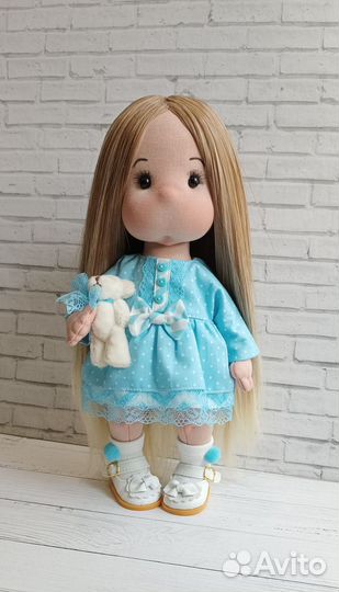 Текстильная кукла