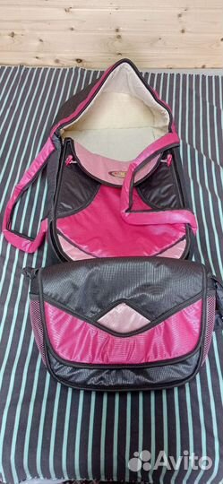 Переноска для малыша+ сумка для мамы