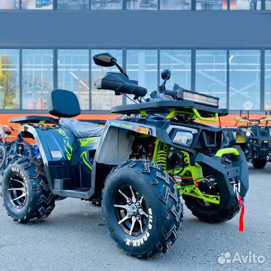 Квадроцикл motoland 200 wild track X PRO