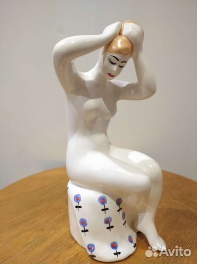 Статуэтки фарфор Снегурочка