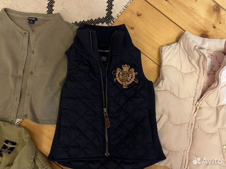 Пакет вещей на девочку 92 98