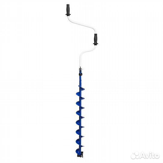 Ледобур Helios HS-150D Long (левое вращение) (4 ш