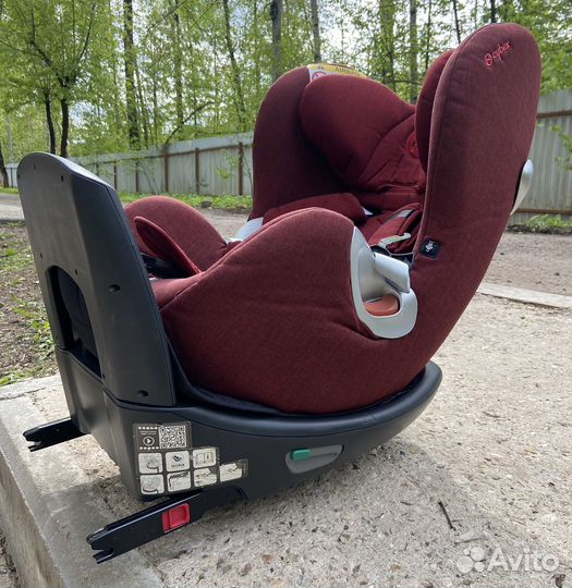 Автокресло Cybex Sirona plus