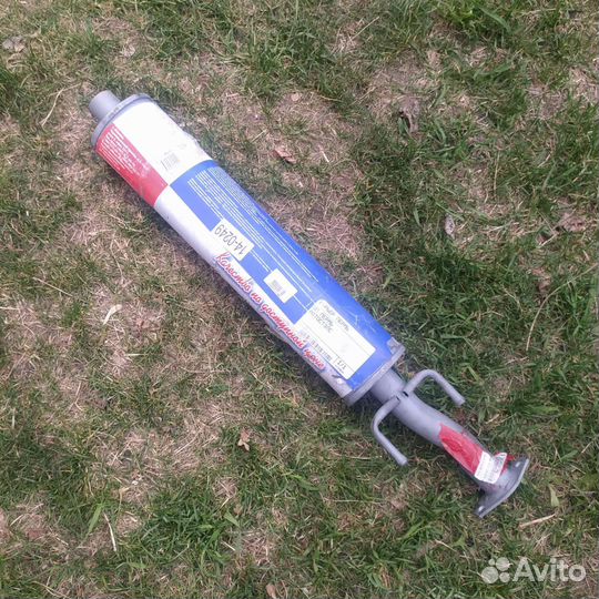 Резонатор на daewoo matiz, глушитель, фланец