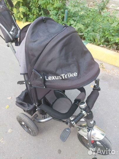 Детский велосипед с ручкой