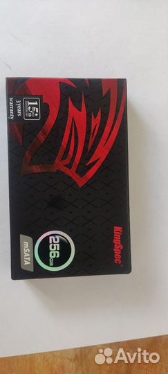 SSD накопитель kingspec MT-256 256гб, msata