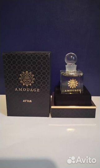 Amouage Attar Musk Abyadh 12 ml