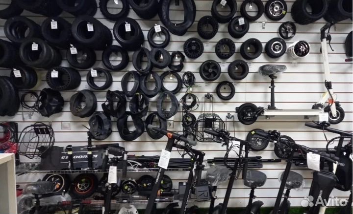 Запчасти для электросамоката ремонт