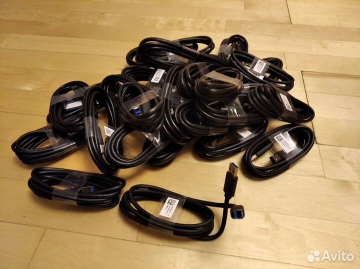 Кабель USB 3.0 A - USB 3.0 B