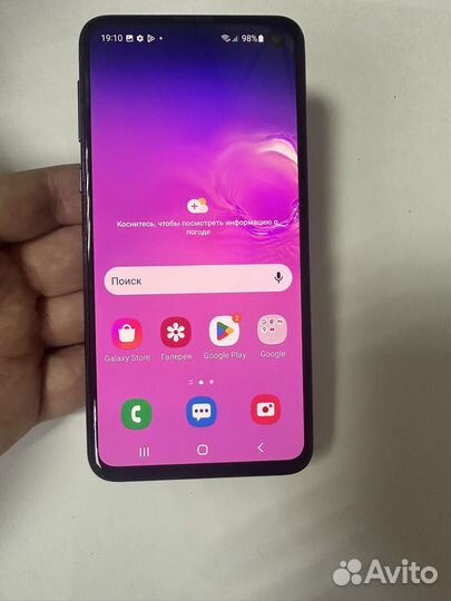 Samsung Galaxy S10e, 6/128 ГБ