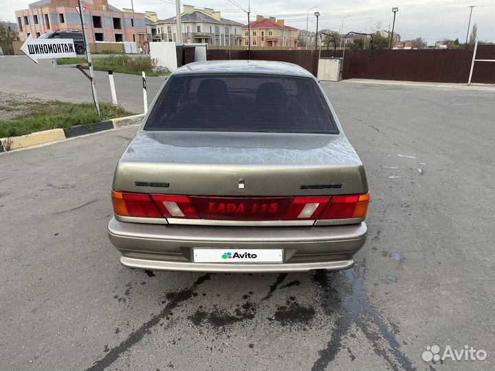 ВАЗ 2115 Samara 1.5 МТ, 2000, 9 999 км