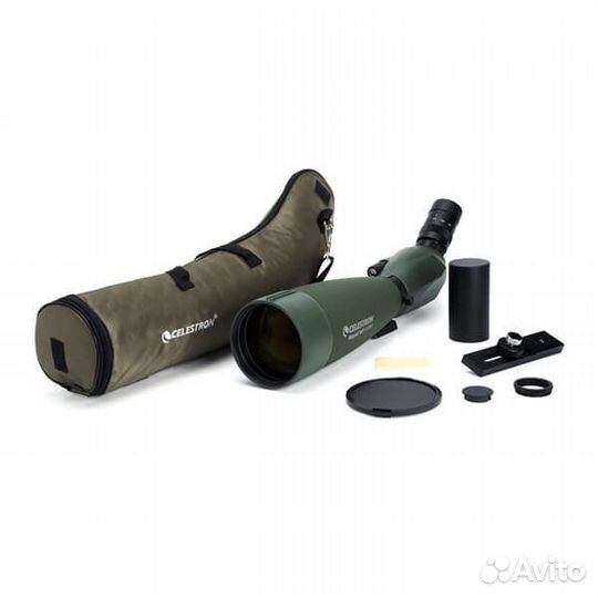 Зрительная труба Celestron Regal M2 100 ED