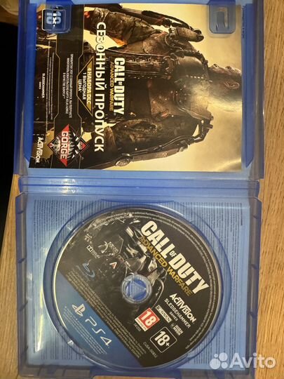 Call of Duty: Advenced Warfare диск для PS4 б/у
