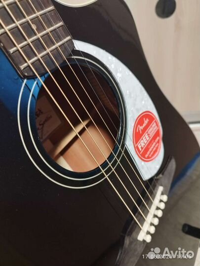 Гитара Fender Sonoran Black