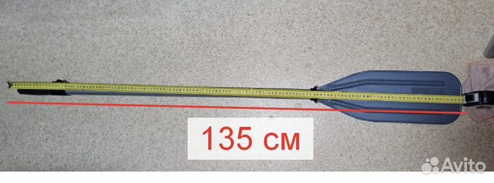 Весла для лодки пвх