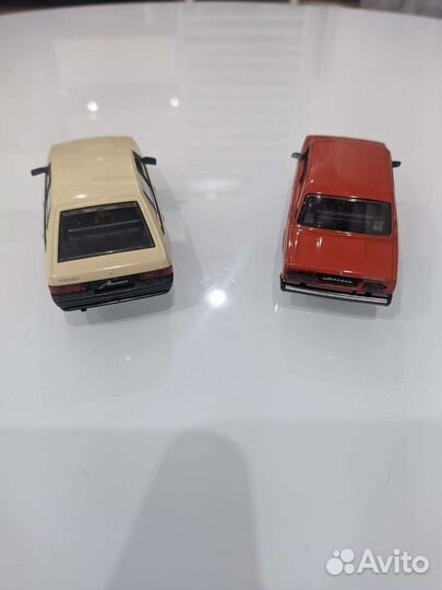 Модели автомобиля от Деагостини, ваз 05 и М 2141