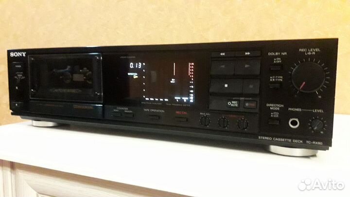 Дека кассетная Sony TC-RX80