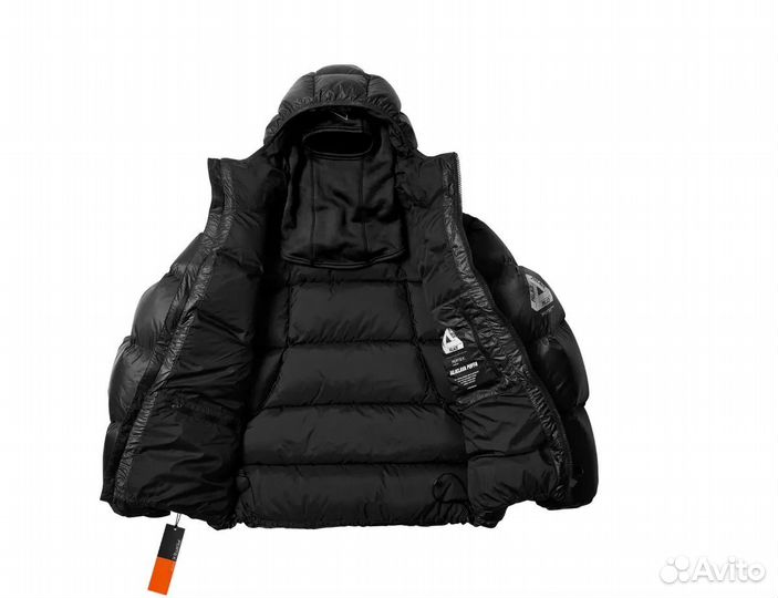 Пуховик palace pertex balaclava puffa зимний
