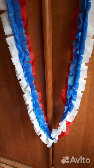 Свадебные ленты на машину новые