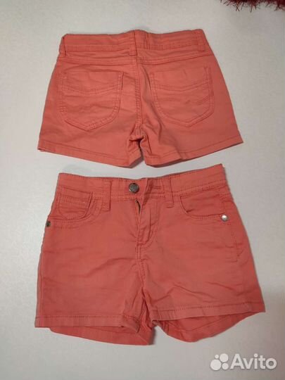 Шорты для девочек