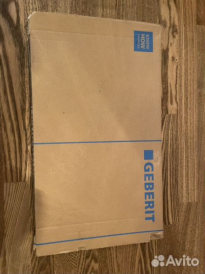 Кнопка для инсталяции geberit