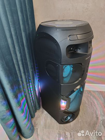 Музыкальный центр Sony MHC-V72d