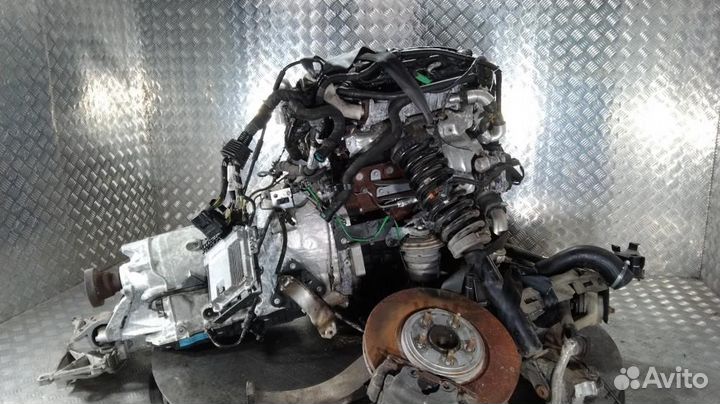 Двигатель 224DT Jaguar XF 2.2л дизель+кпп