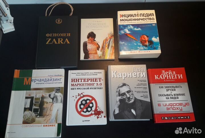 Книги по продажам и маркетингу