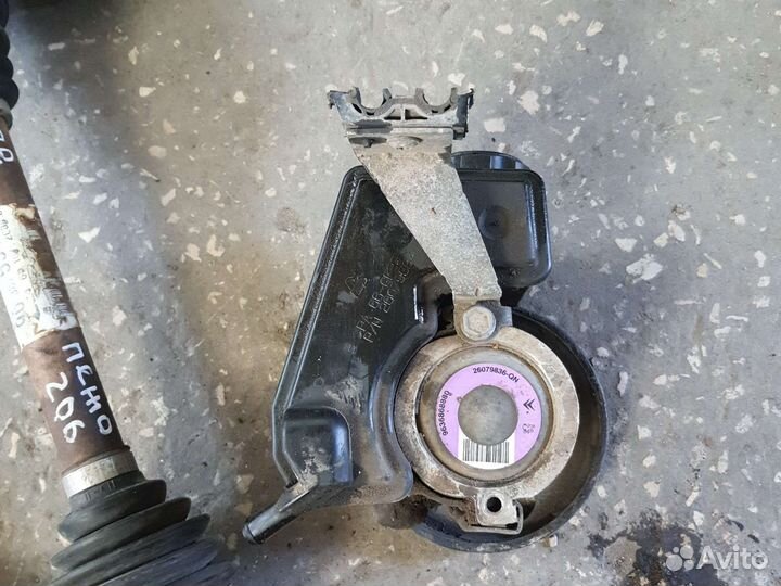 Насос гур peugeot 206