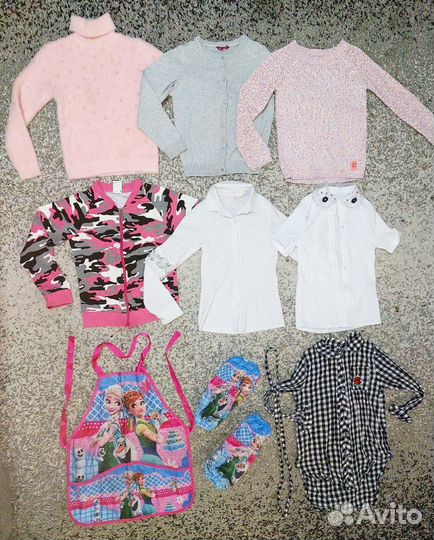 Вещи пакетом для девочки