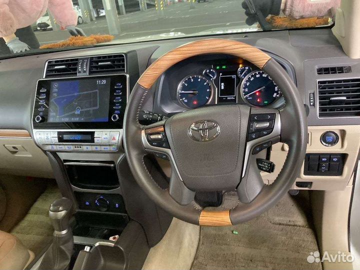 Toyota Land Cruiser Prado 2.7 AT, 2021, 26 000 км