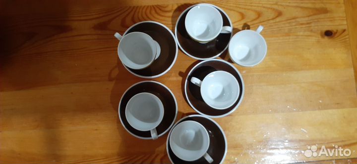 Кофейные чашки kahla ГДР