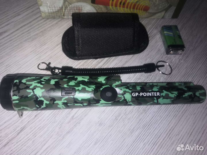 Металлоискатель